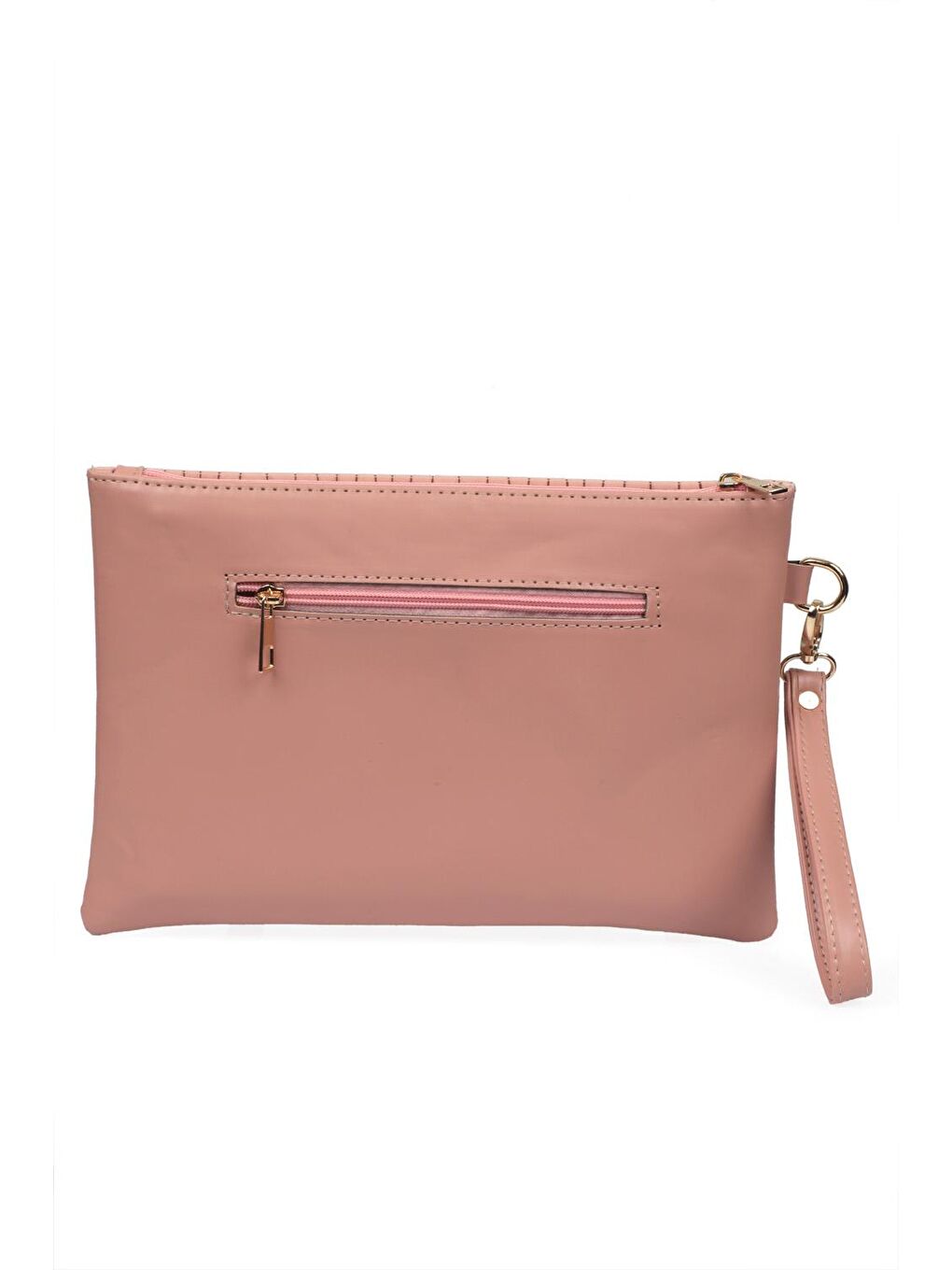 Capone Outfitters Somon Rugan Kroko Desenli Paris Kadın Clutch Çanta - 3