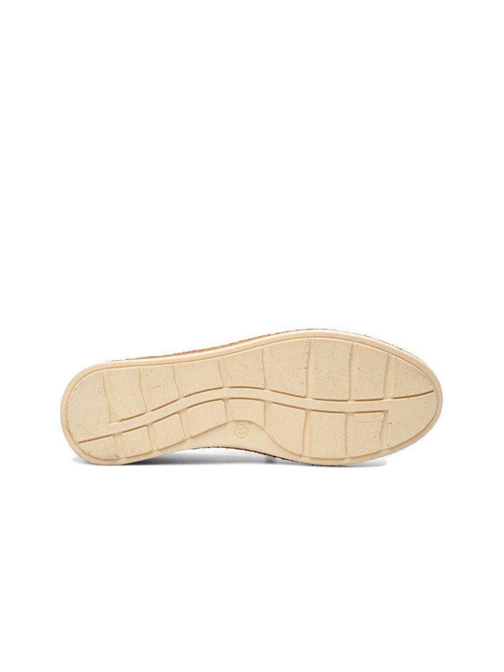 Kahverengi 8786 Taba Hakiki Deri Kadın Babet-4