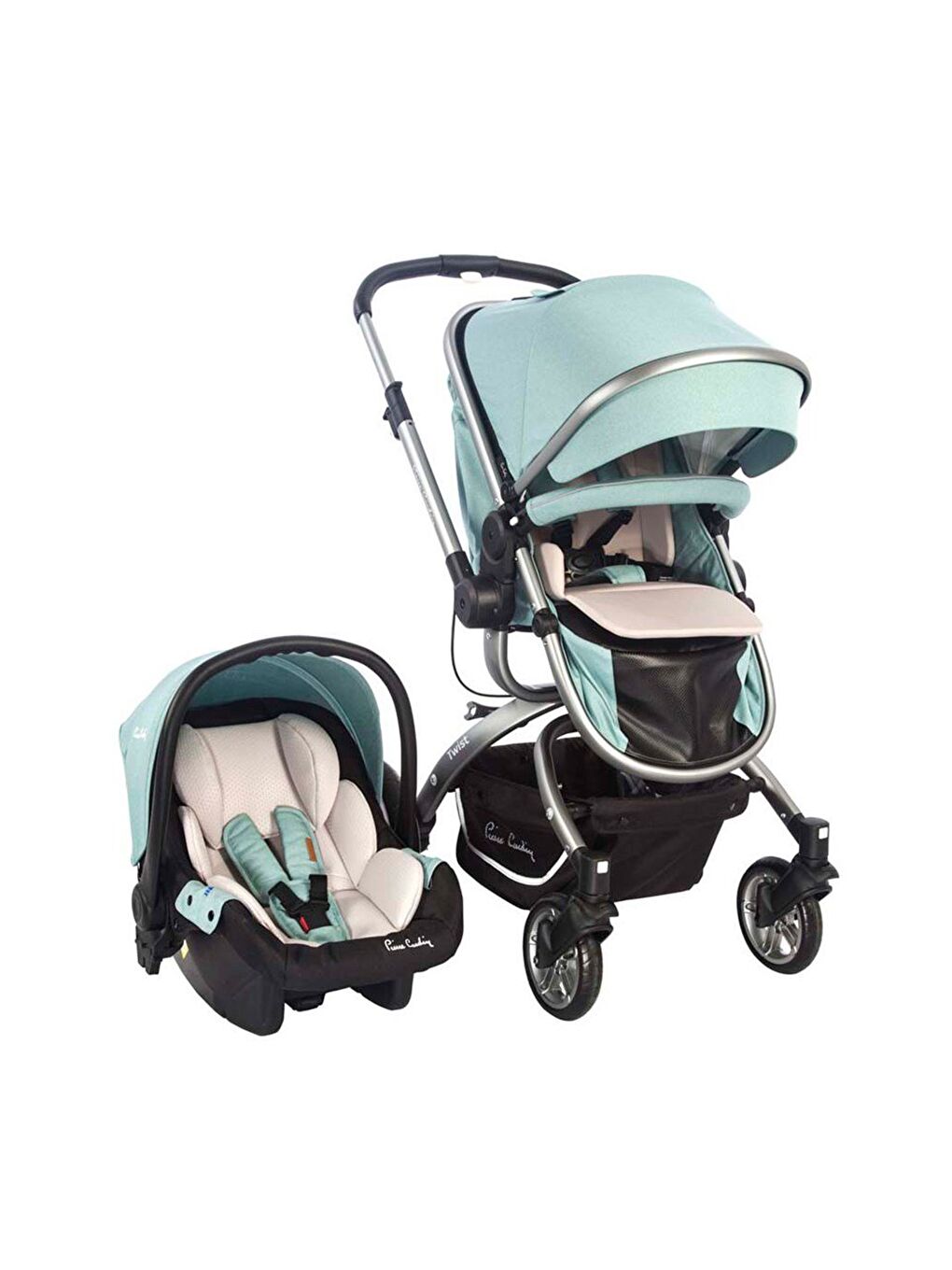 Twıst +Plus Bebek Arabası Yeşil