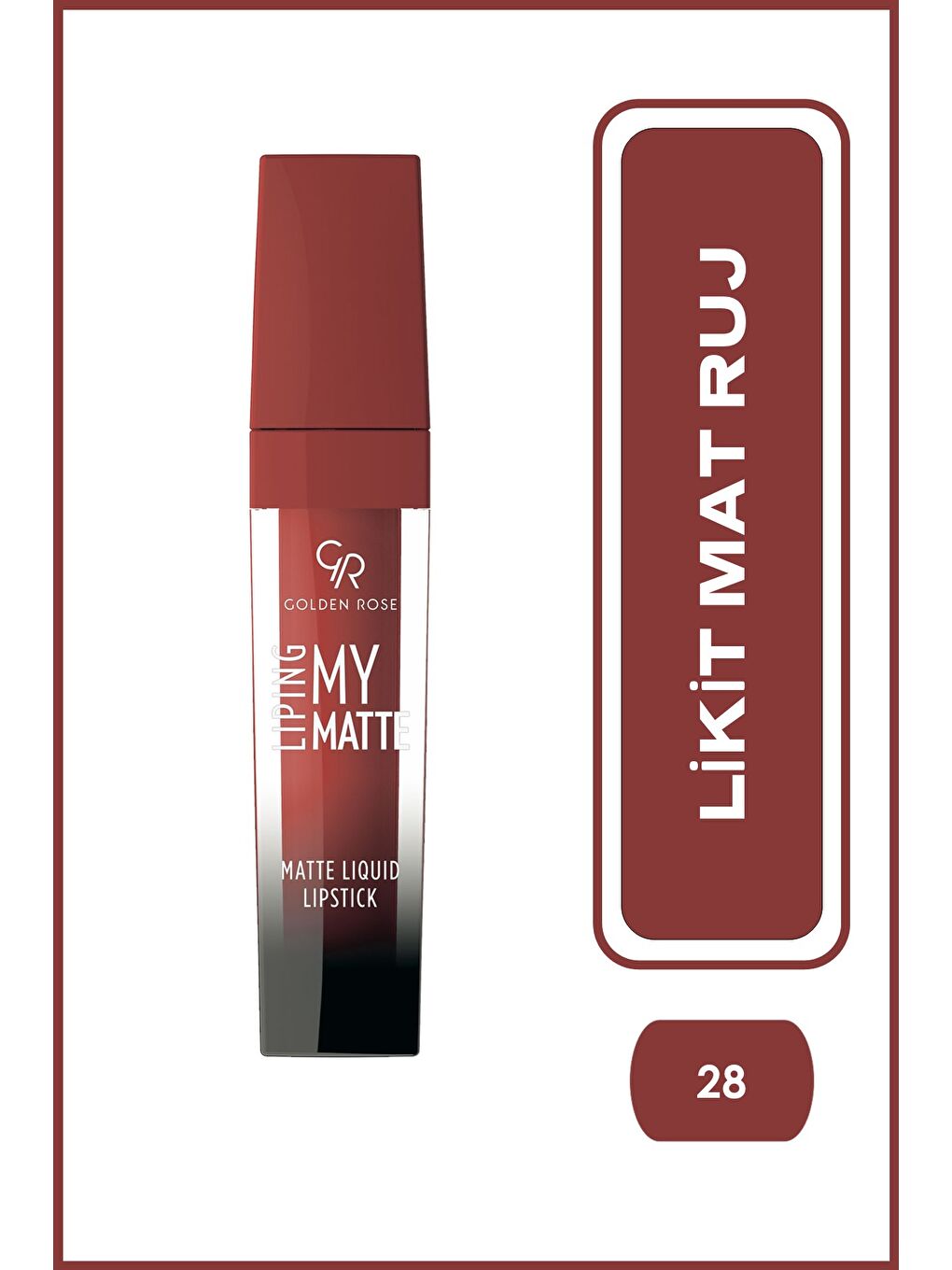 Liping My Matte - 28 - Likit Mat Ruj