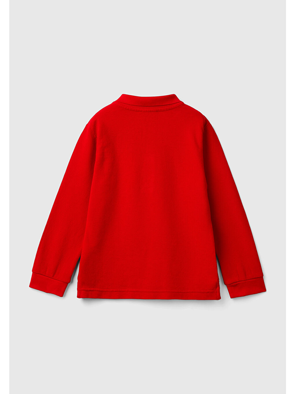 United Colors Of Benetton Erkek Çocuk Kırmızı Logolu Sweatshirt - 2