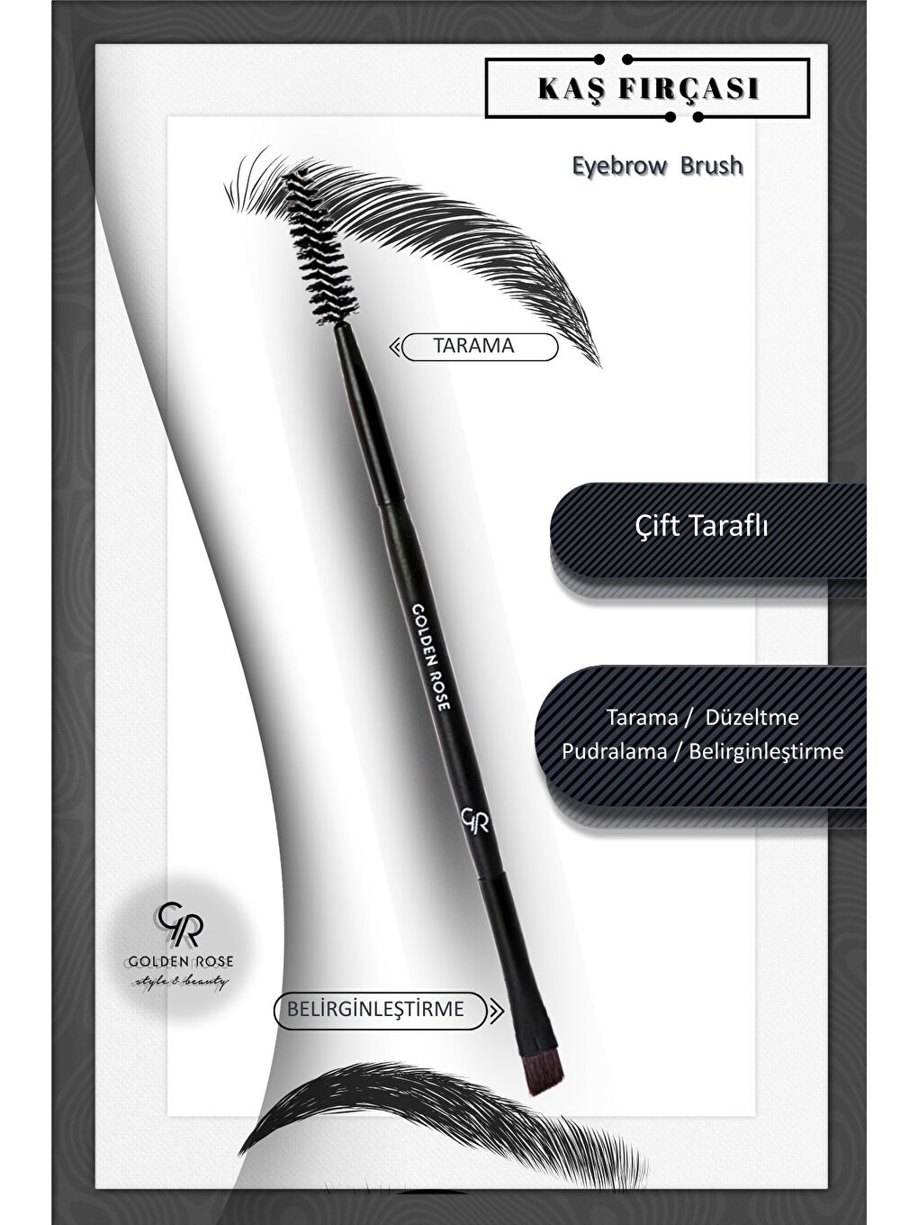 Eyebrow Brush Kaş Fırçası-2