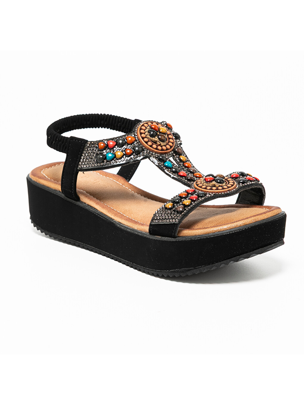 Kadın Sandalet 25Y121 SY Siyah-1