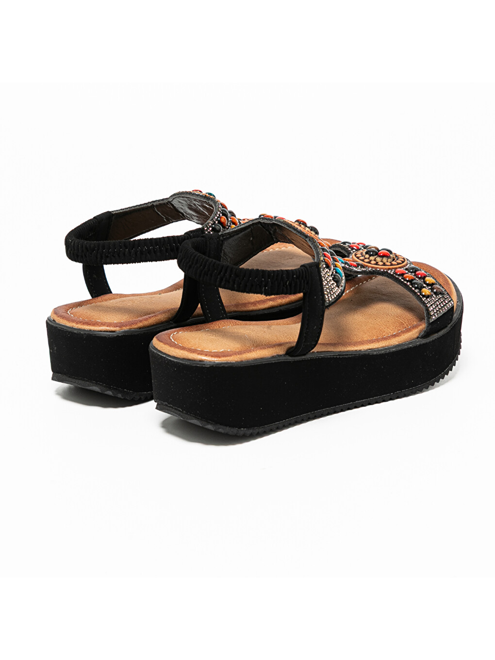 Kadın Sandalet 25Y121 SY Siyah-3
