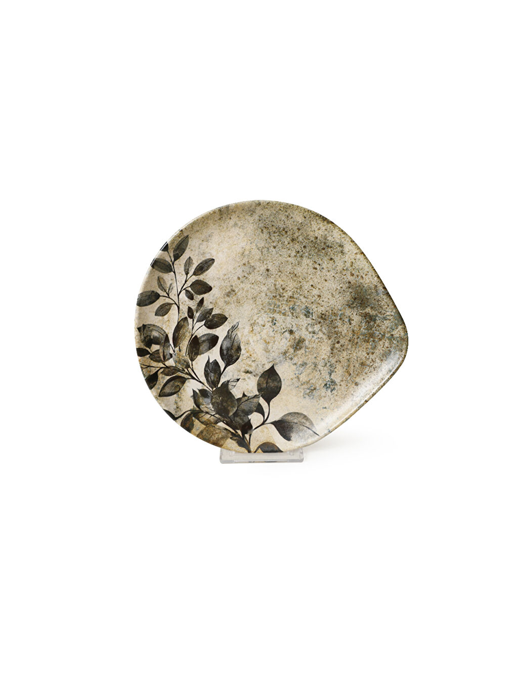 Karışık Forest Rustle Serenity Pasta Tabağı 22 Cm 6 Adet-2