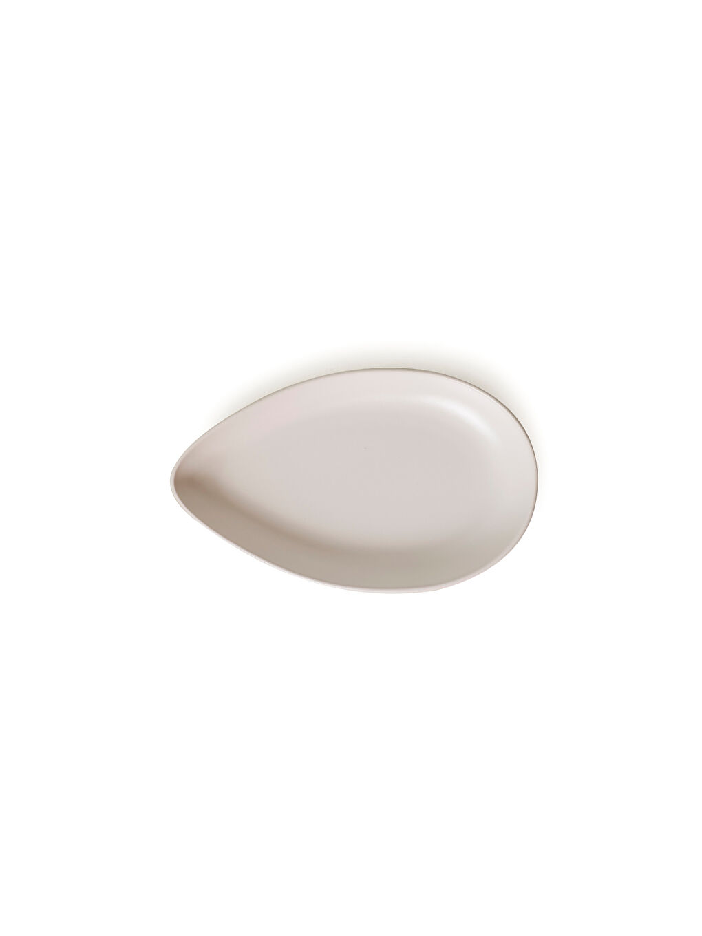 Mat Beyaz Serenity Kayık Tabak 24 Cm 2 Adet-3