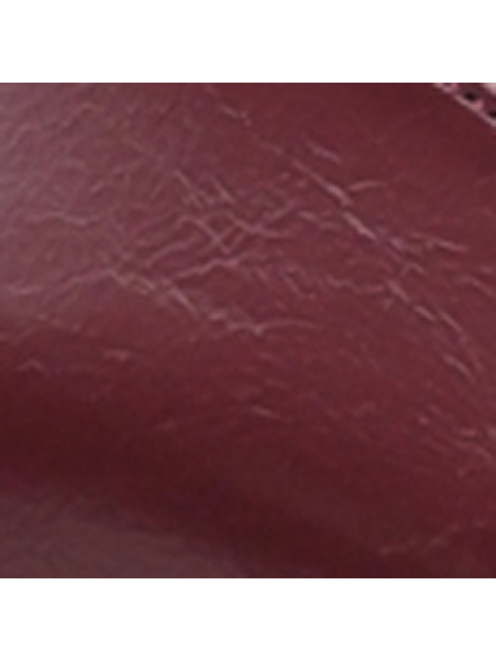 Bordo Daisie Yuvarlak Burunlu Orta Topuklu Günlük Kadın Topuklu Ayakkabı-8