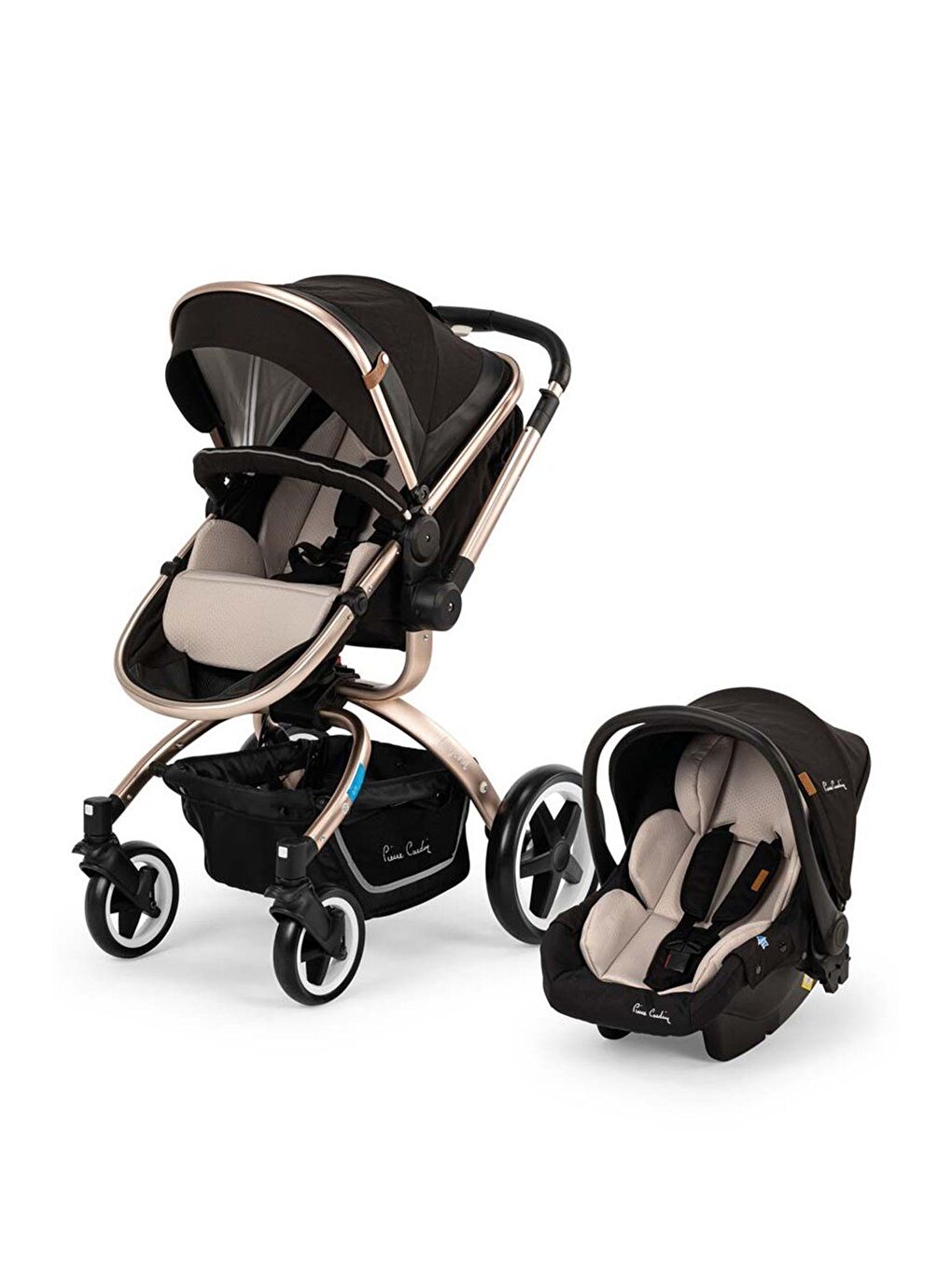 Legend Bebek Arabası Siyah