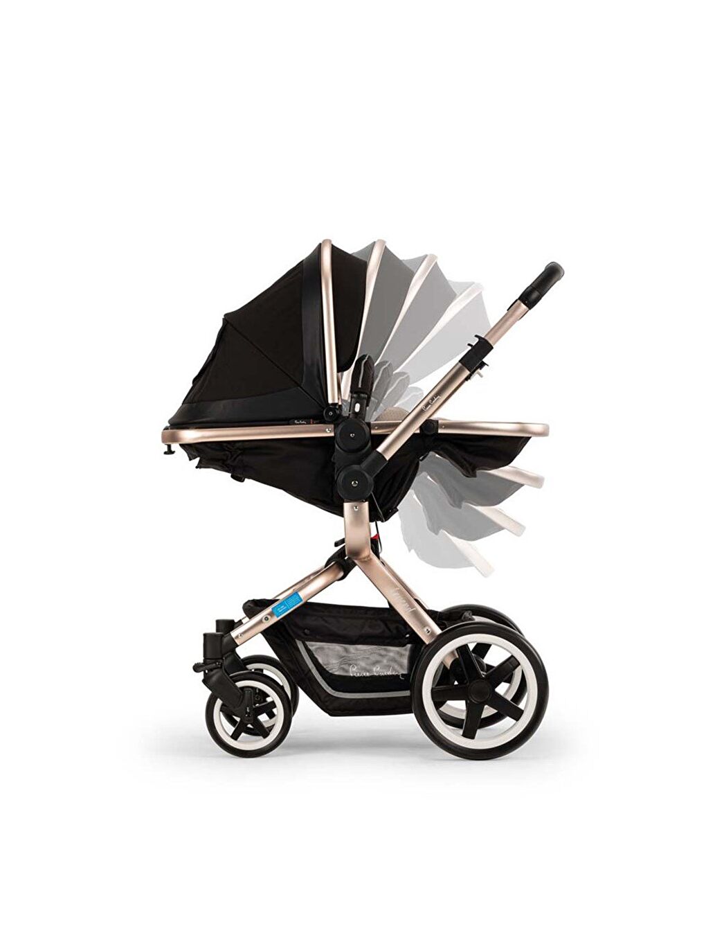 Legend Bebek Arabası Siyah-4