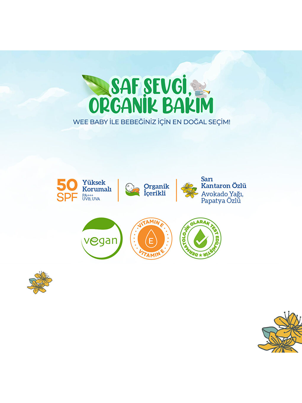 WEE BABY Güneş Koruyucu 75 ml - 2