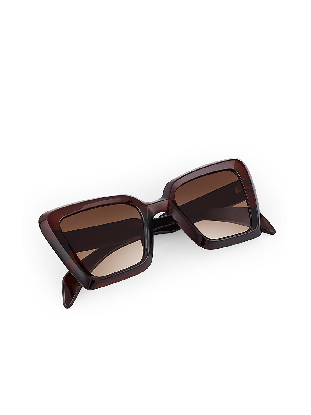 Kadın Kahverengi Güneş Gözlüğü-2