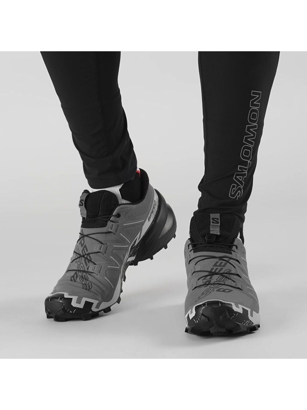 Gri Speedcross 6 Erkek Çok Renkli Outdoor Ayakkabı