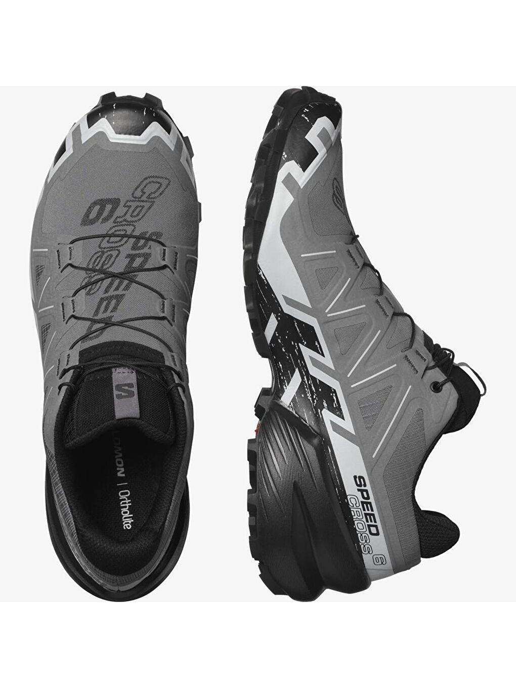 Gri Speedcross 6 Erkek Çok Renkli Outdoor Ayakkabı-3