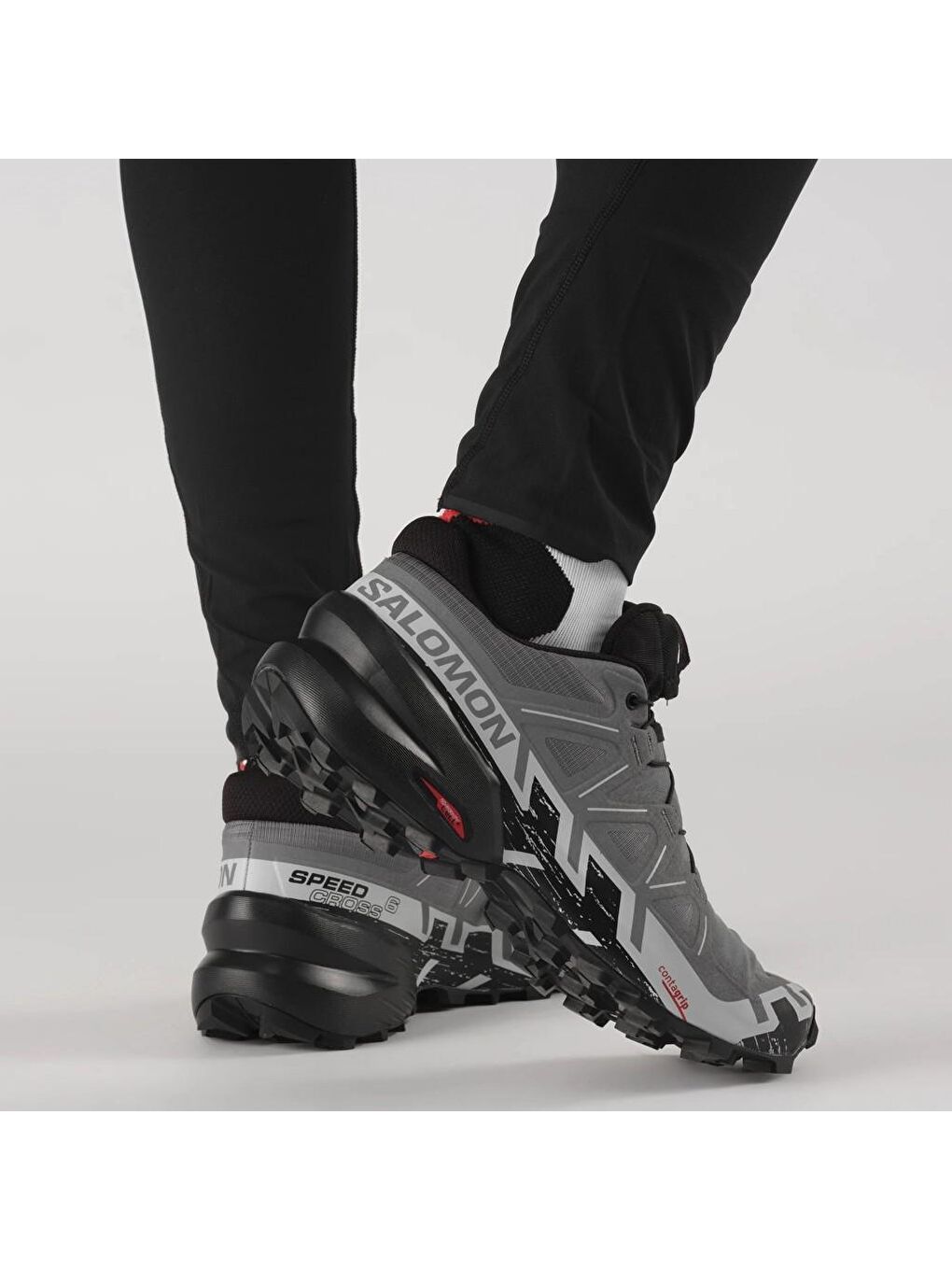 Gri Speedcross 6 Erkek Çok Renkli Outdoor Ayakkabı-4