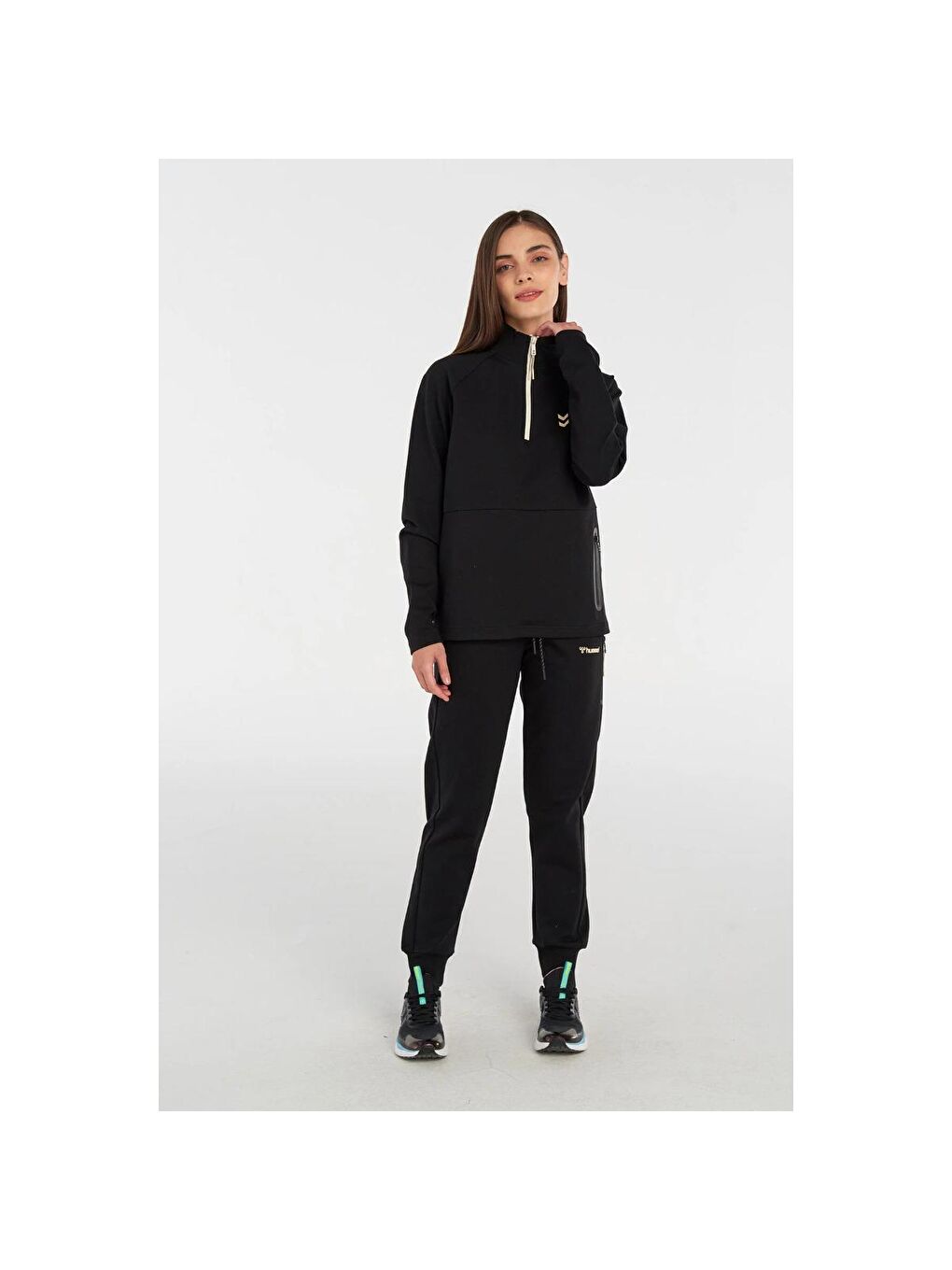 Fuyu Kadın Siyah Eşofman Altı-1