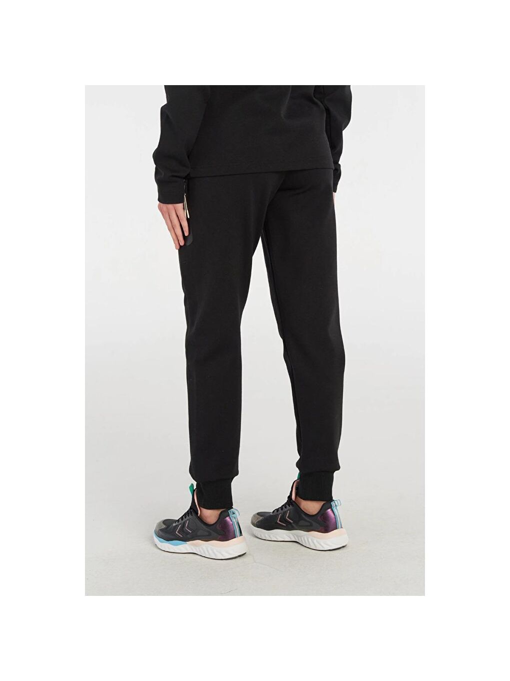 Fuyu Kadın Siyah Eşofman Altı-2