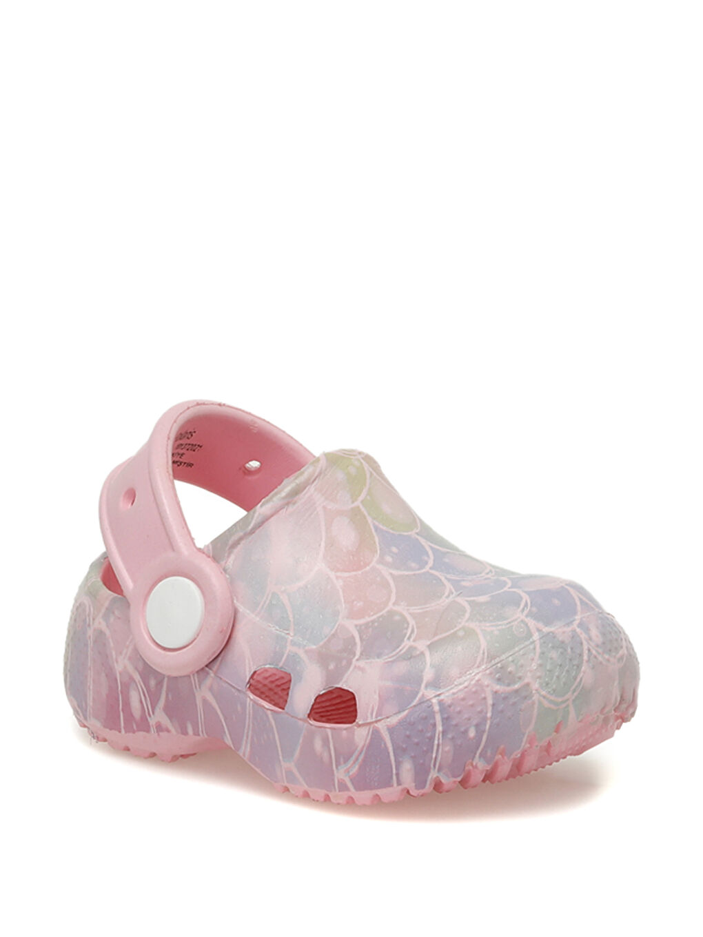 624253.B3FX Pembe Kız Çocuk Sandalet-1