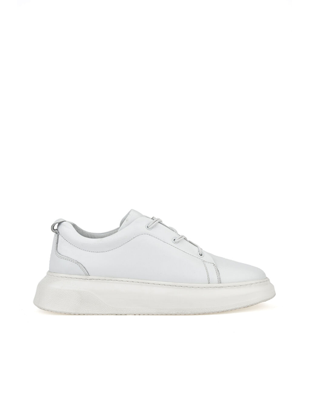 Ziya Ayakkabı Erkek Hakiki Deri Sneaker 151987Z133 Beyaz