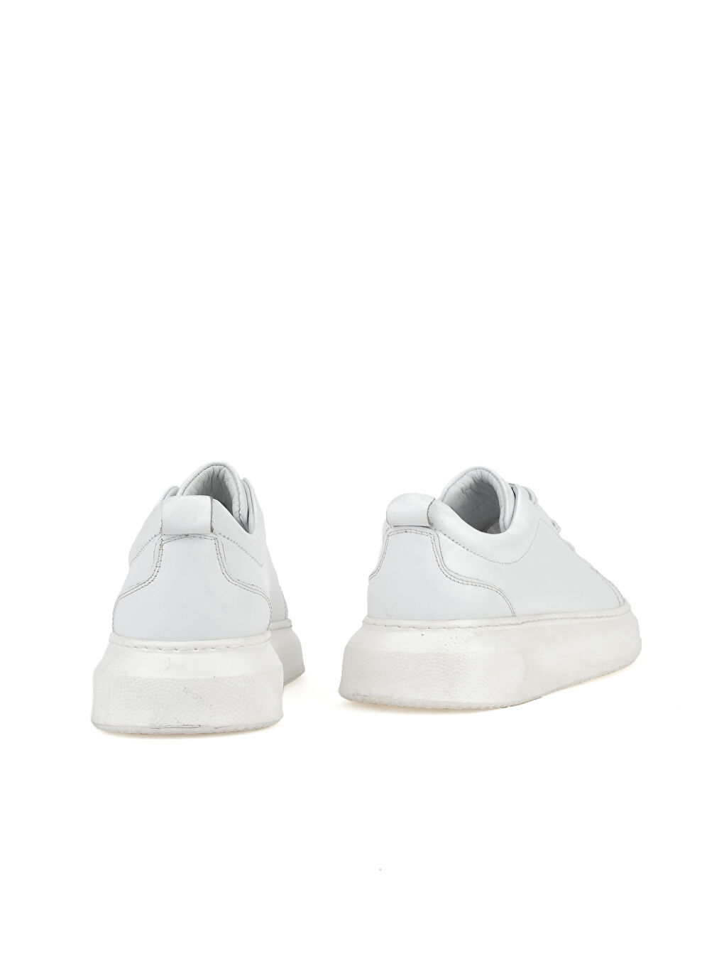 Ziya Ayakkabı Erkek Hakiki Deri Sneaker 151987Z133 Beyaz - 2