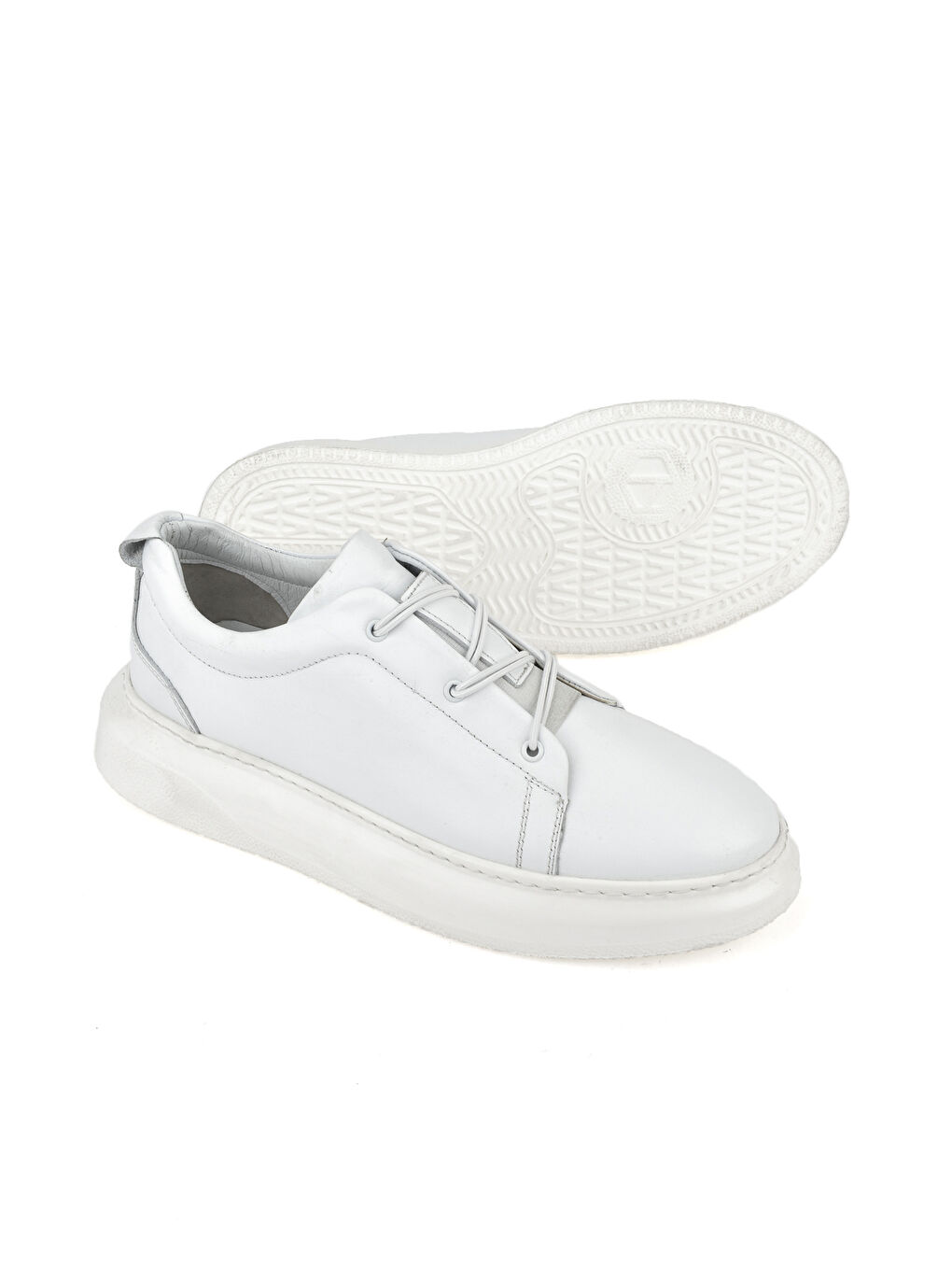 Ziya Ayakkabı Erkek Hakiki Deri Sneaker 151987Z133 Beyaz - 3