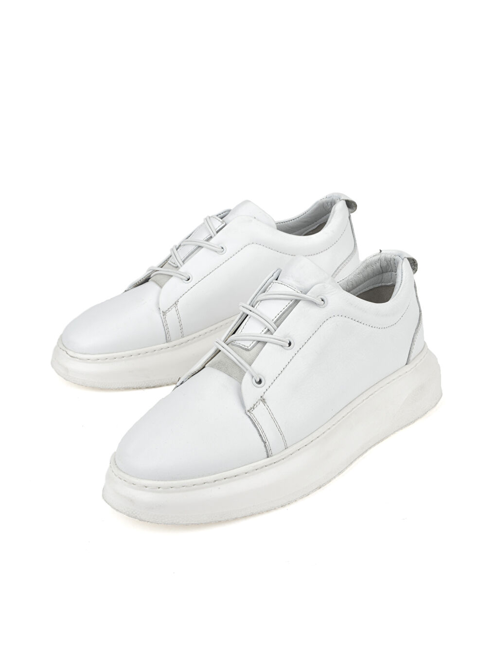 Ziya Ayakkabı Erkek Hakiki Deri Sneaker 151987Z133 Beyaz - 4