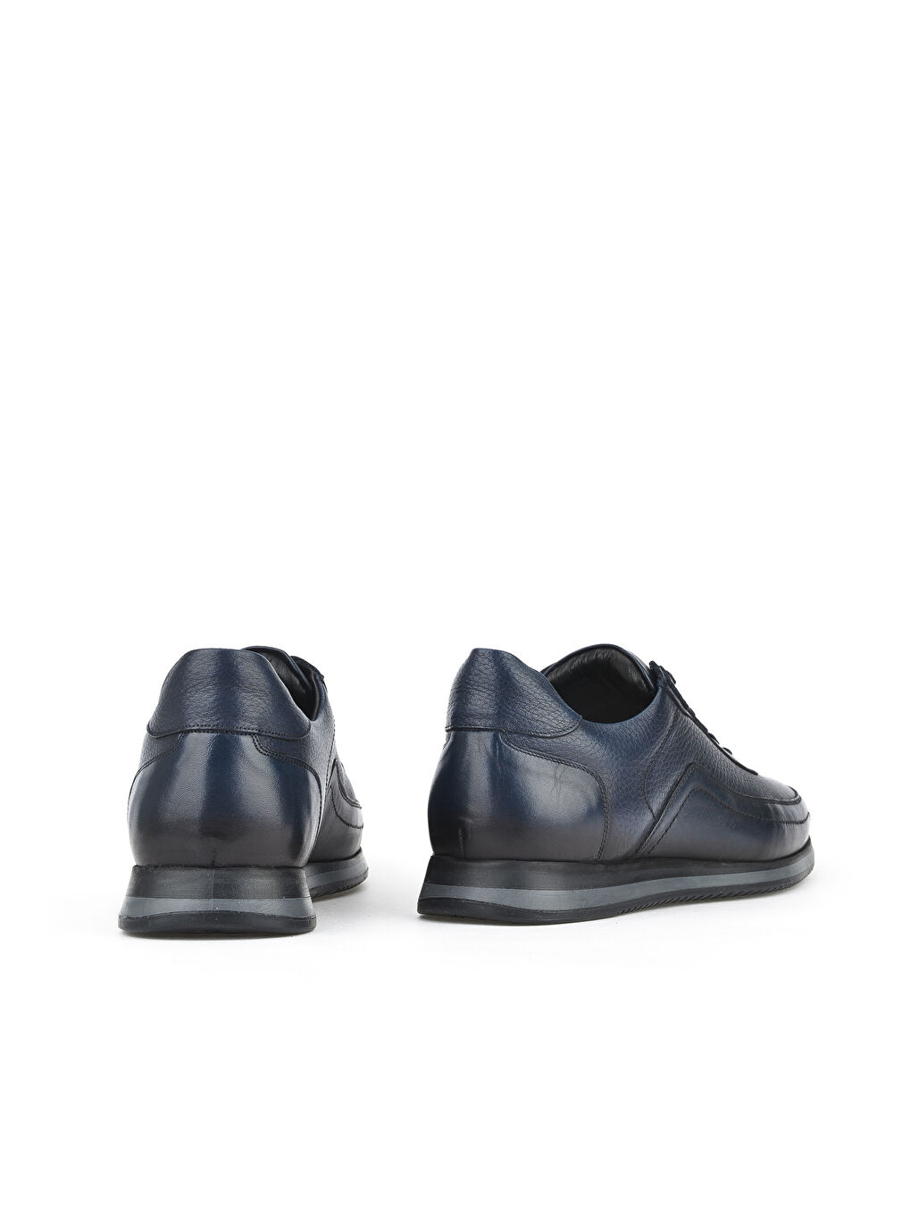 Erkek Hakiki Deri Ayakkabı 151745Z0828 Lacivert-2