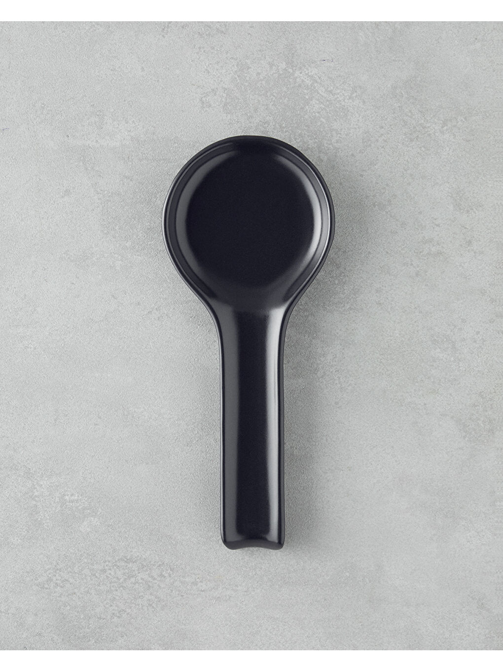 Seramik Kaşıklık 27 cm Siyah