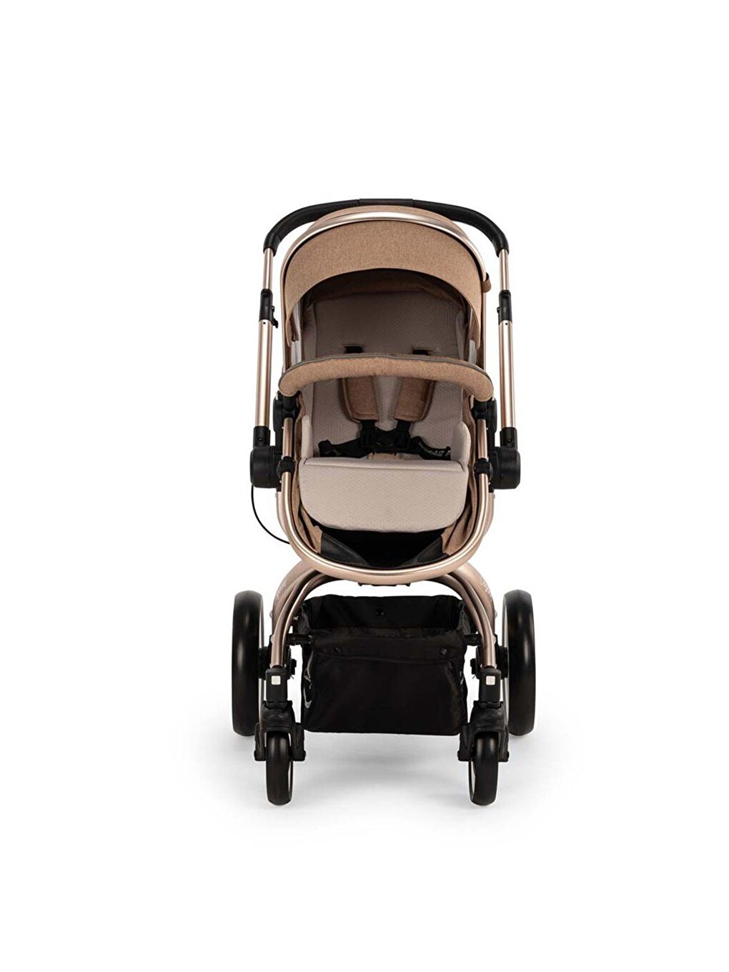 Legend Bebek Arabası Kahve-1