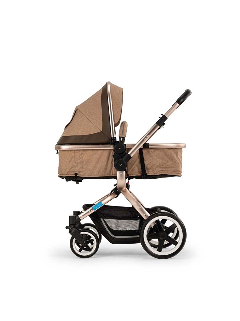 Legend Bebek Arabası Kahve-3