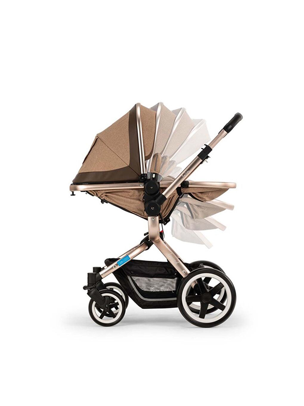 Legend Bebek Arabası Kahve-4