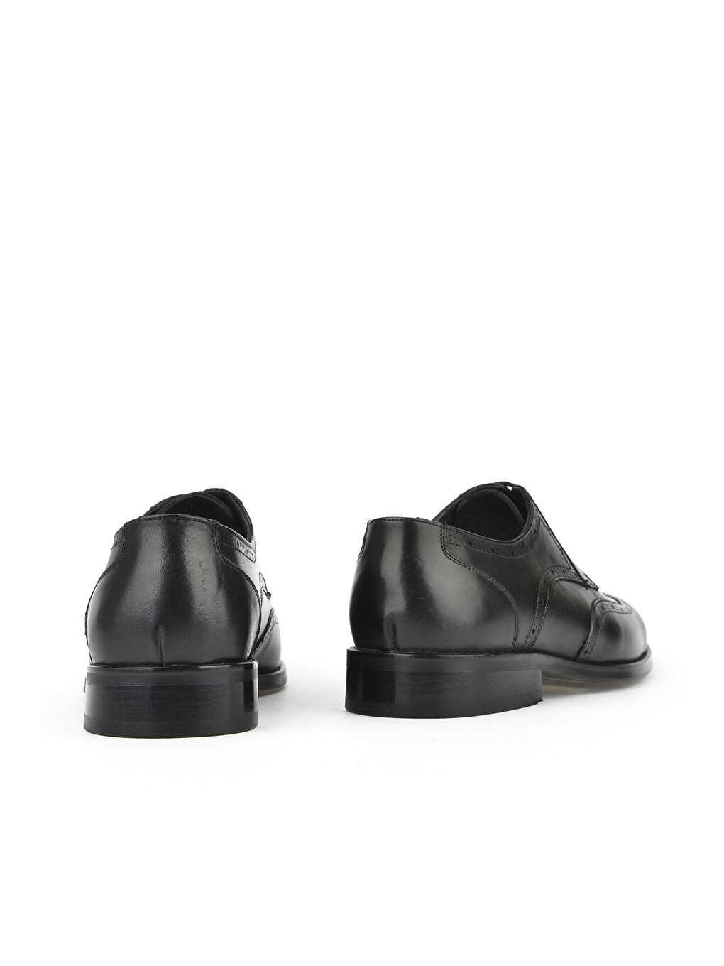 Erkek Hakiki Deri Klasik Ayakkabı 1511027Z409 Siyah-2