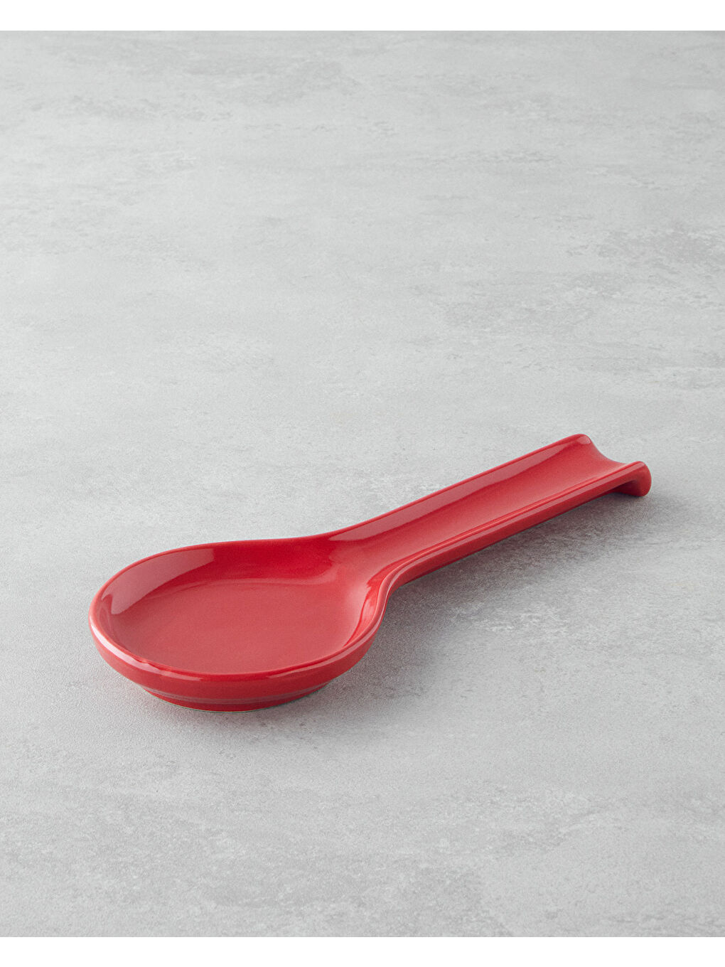 Seramik Kaşıklık 27 cm Kırmızı-1