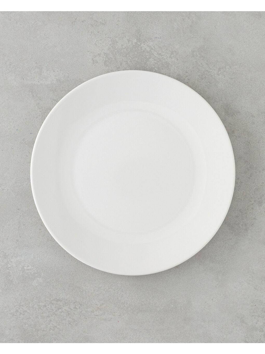 Ekru Seramik Yemek Takımı 4 Parça Tek Kişilik Krem-2