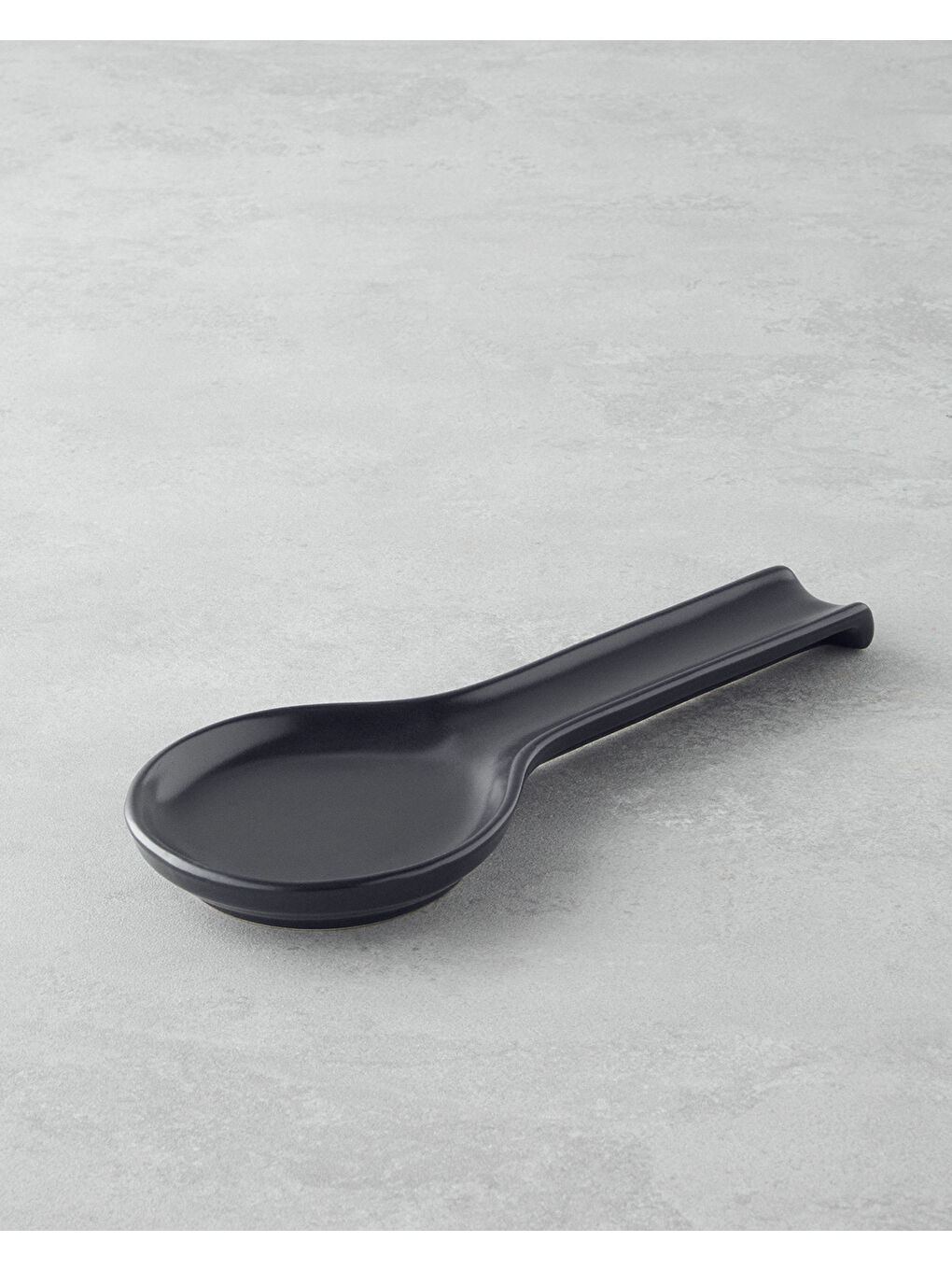 Seramik Kaşıklık 27 cm Siyah-1