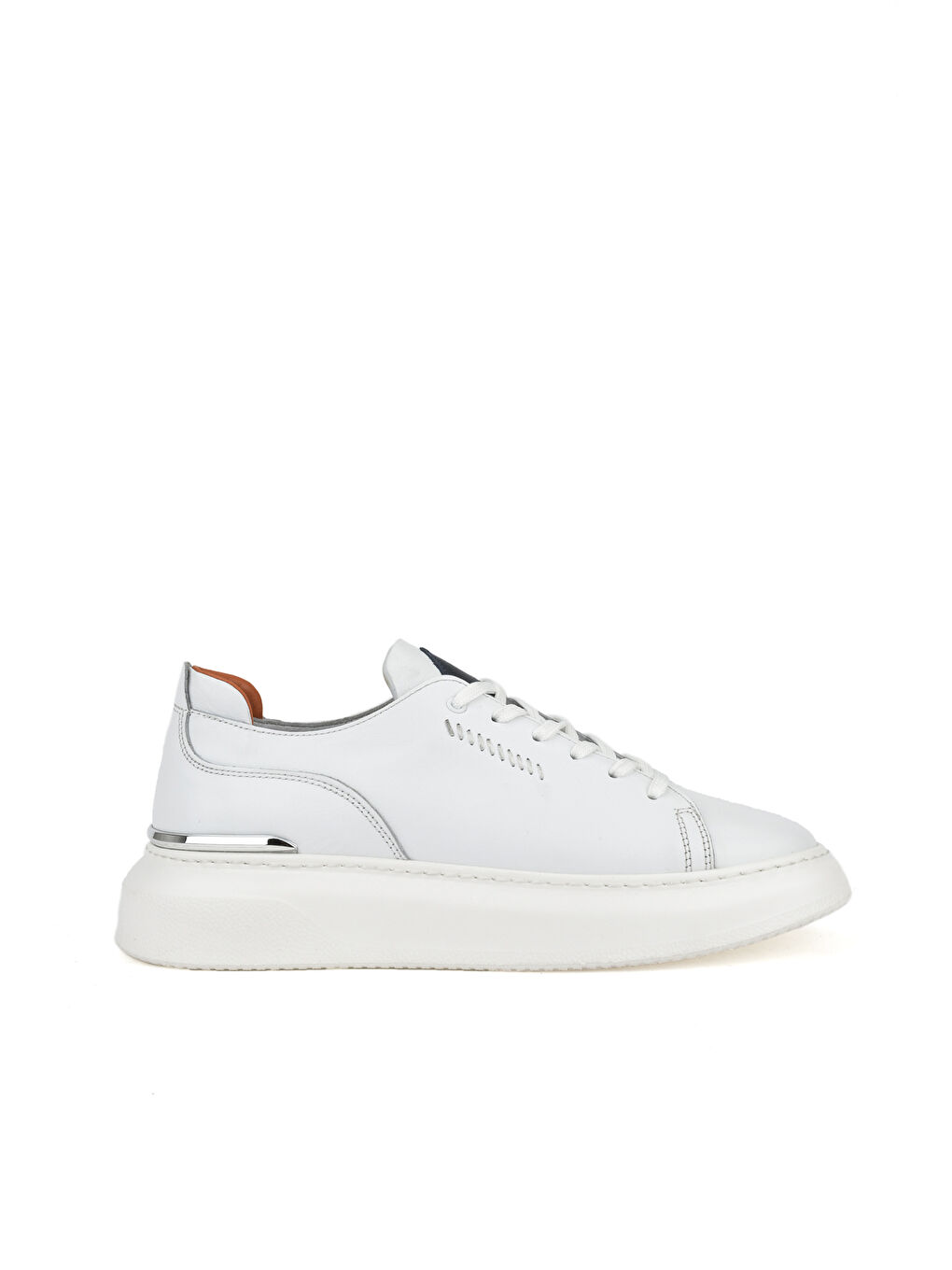 Ziya Ayakkabı Erkek Hakiki Deri Sneaker 151987Z024 Beyaz