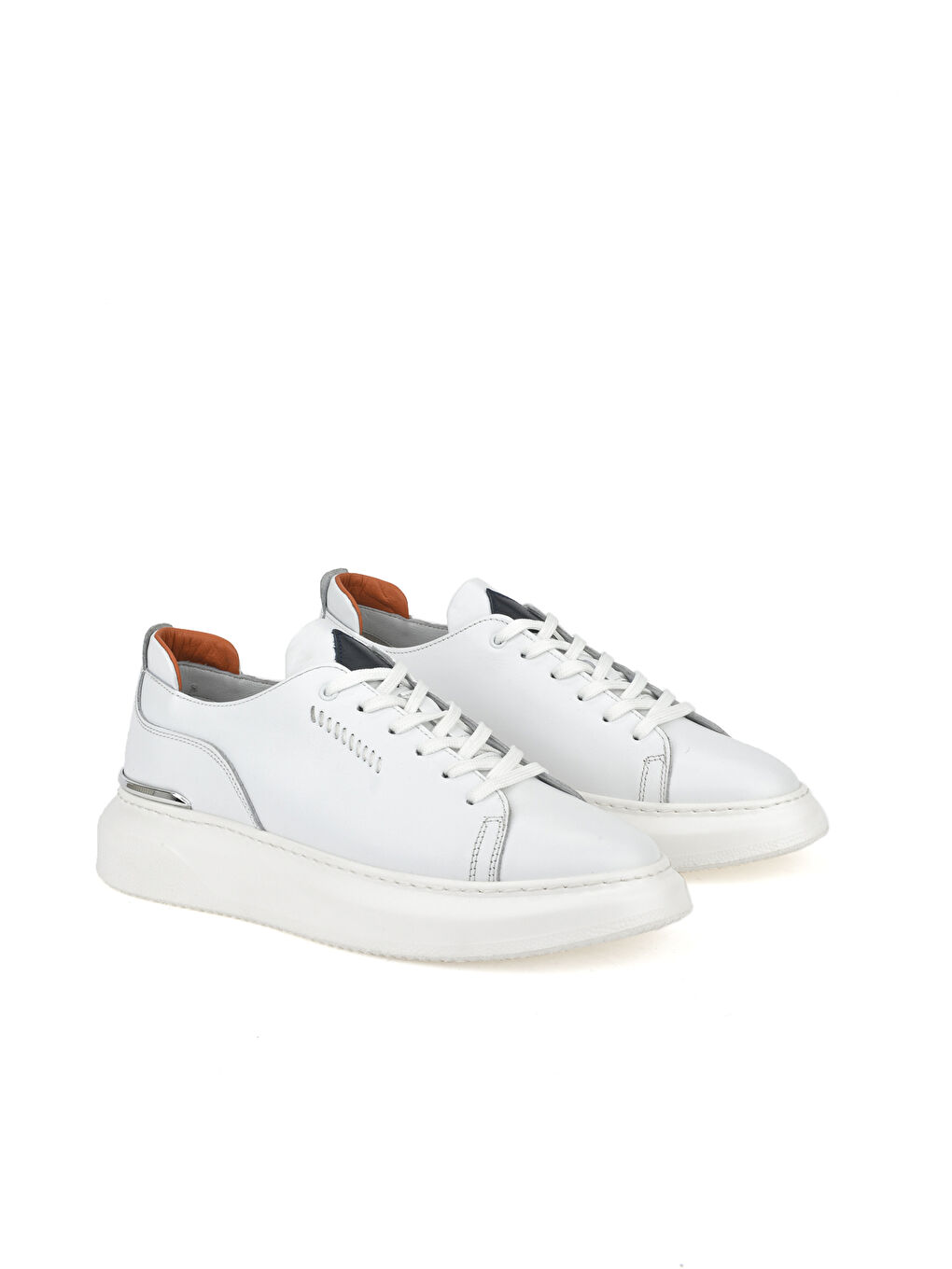 Ziya Ayakkabı Erkek Hakiki Deri Sneaker 151987Z024 Beyaz - 1