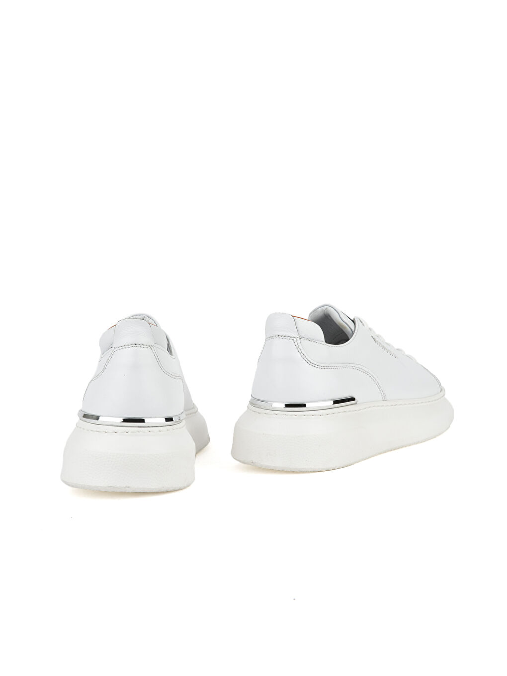 Ziya Ayakkabı Erkek Hakiki Deri Sneaker 151987Z024 Beyaz - 2