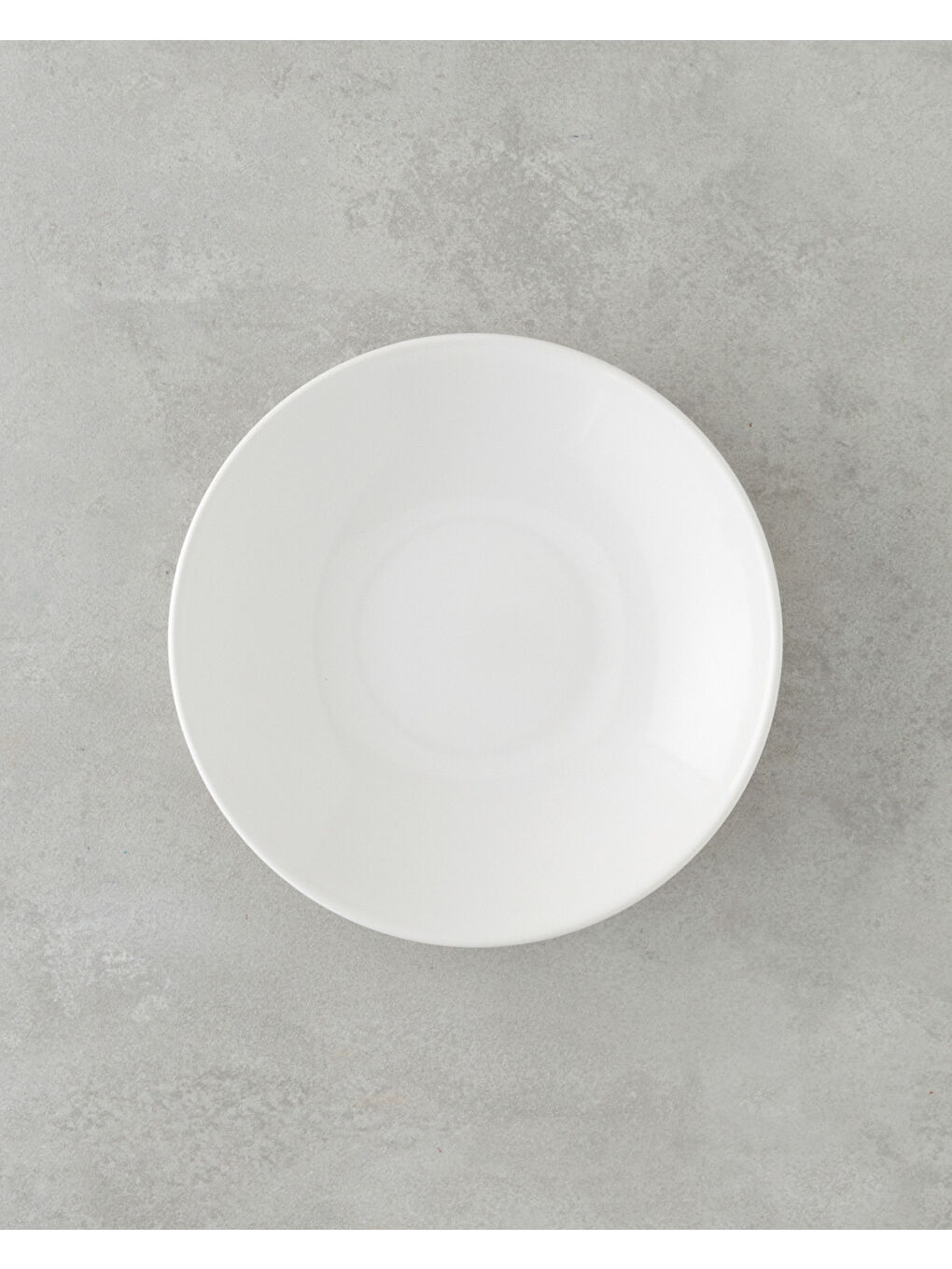 Ekru Seramik Yemek Takımı 4 Parça Tek Kişilik Krem-3