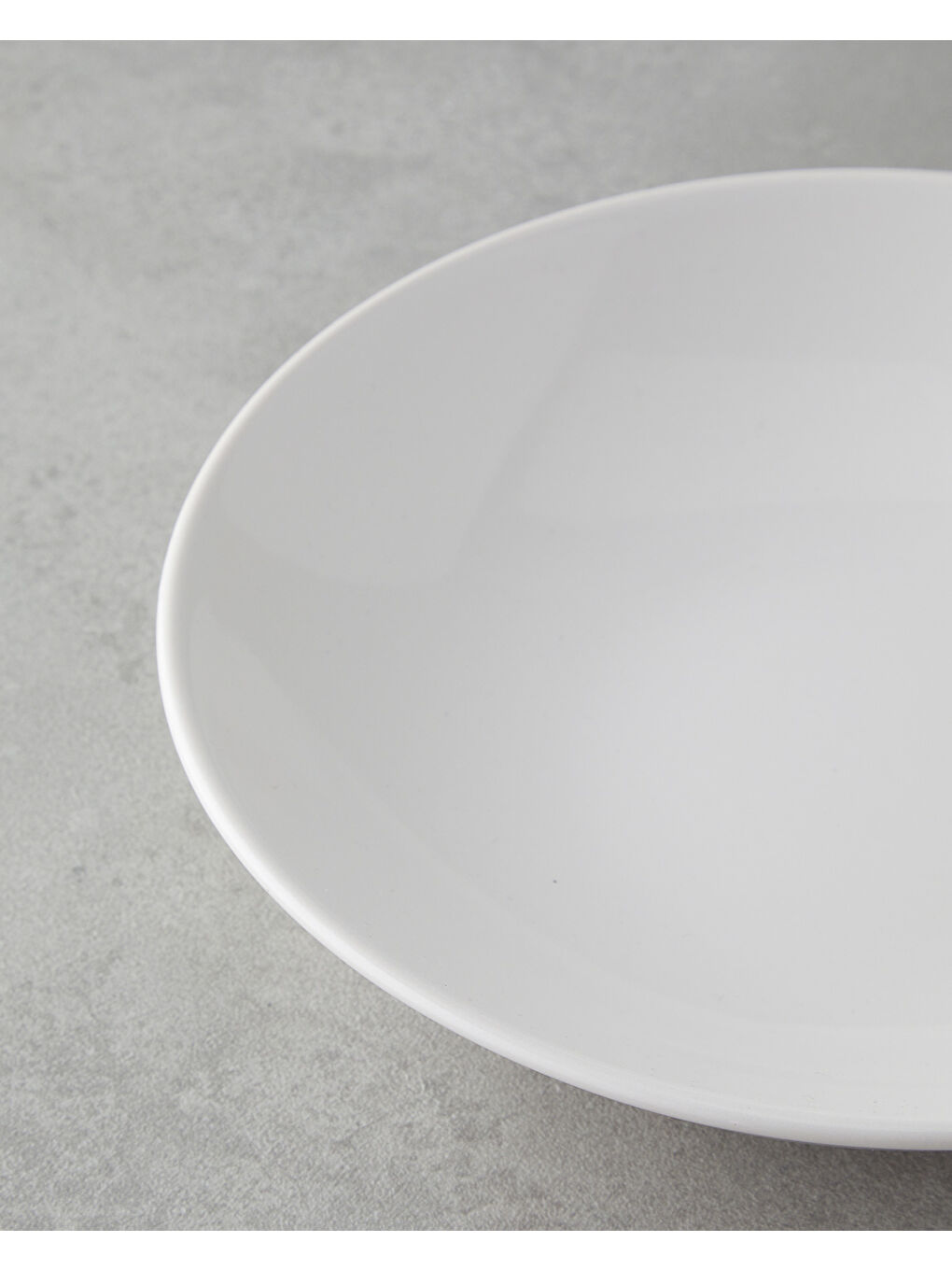 Ekru Seramik Yemek Takımı 4 Parça Tek Kişilik Krem-5