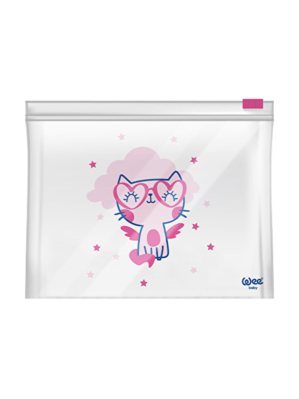 Kilitli Çanta Kız (Kedi)