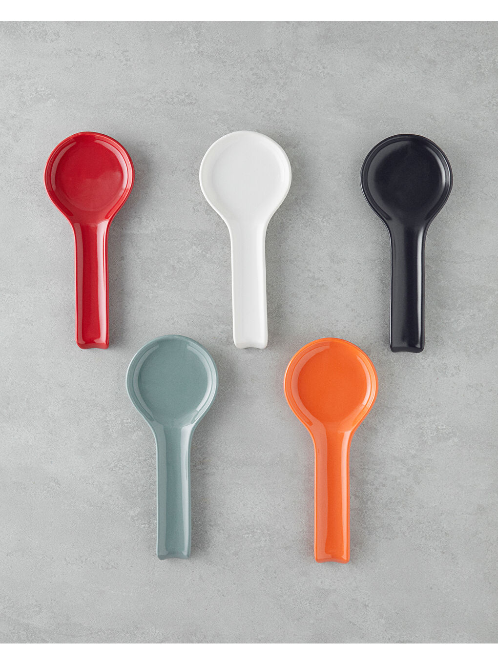 Seramik Kaşıklık 27 cm Siyah-3