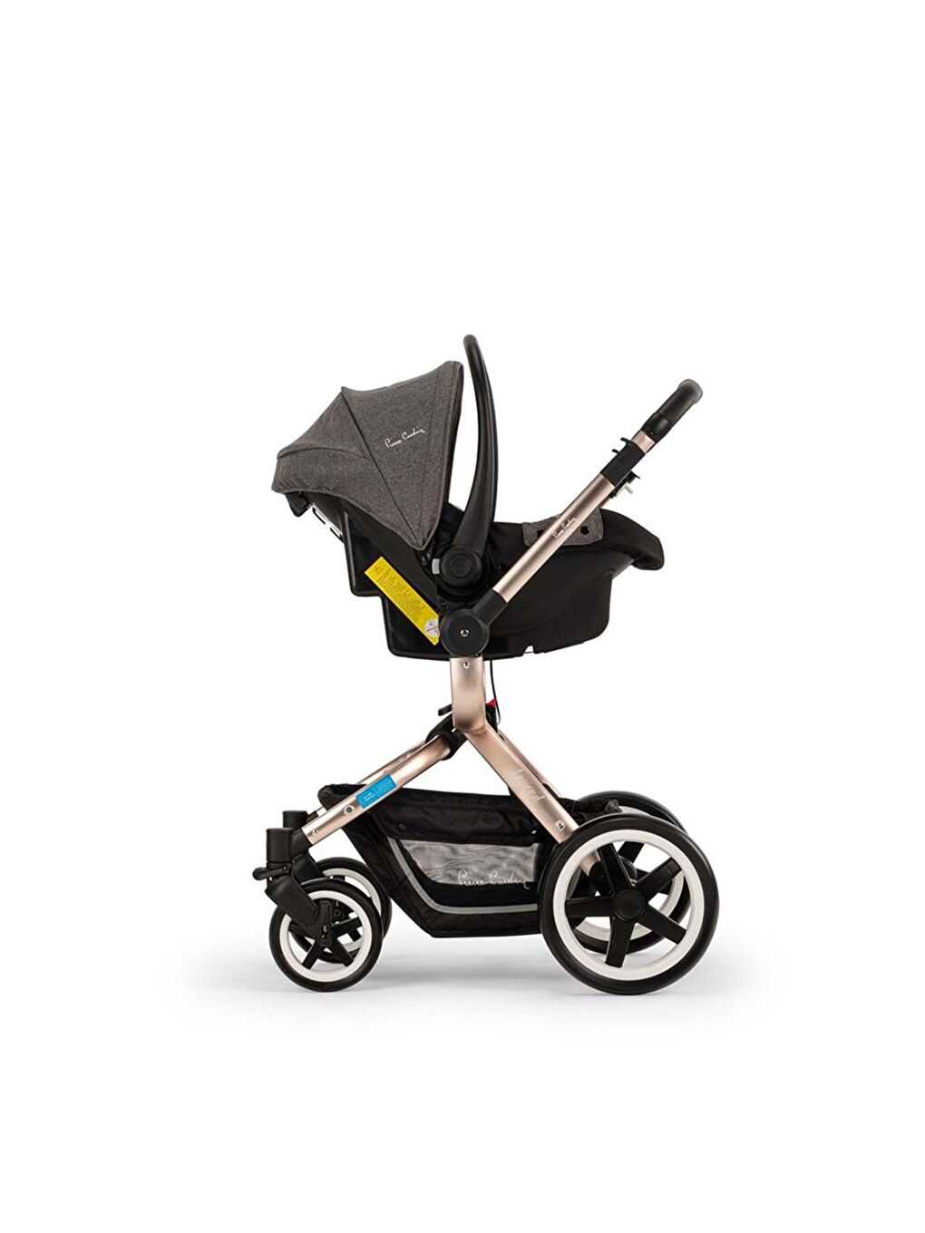 Legend Bebek Arabası Gri-2