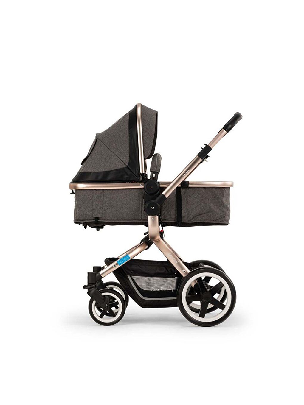 Legend Bebek Arabası Gri-3
