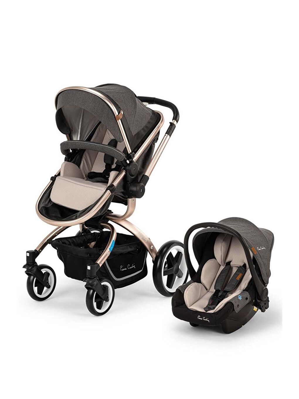 Legend Bebek Arabası Fume