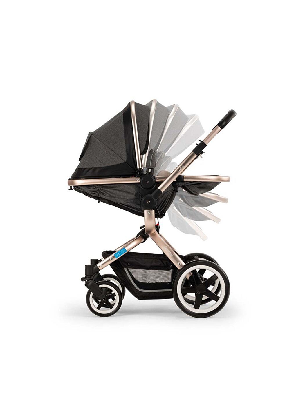 Legend Bebek Arabası Fume-4