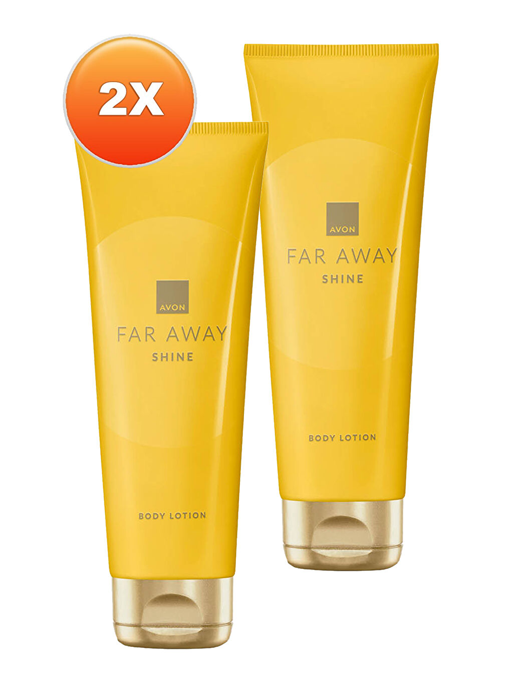 AVON Far Away Shine Vücut Losyonu 125 Ml. İkili Set - 1