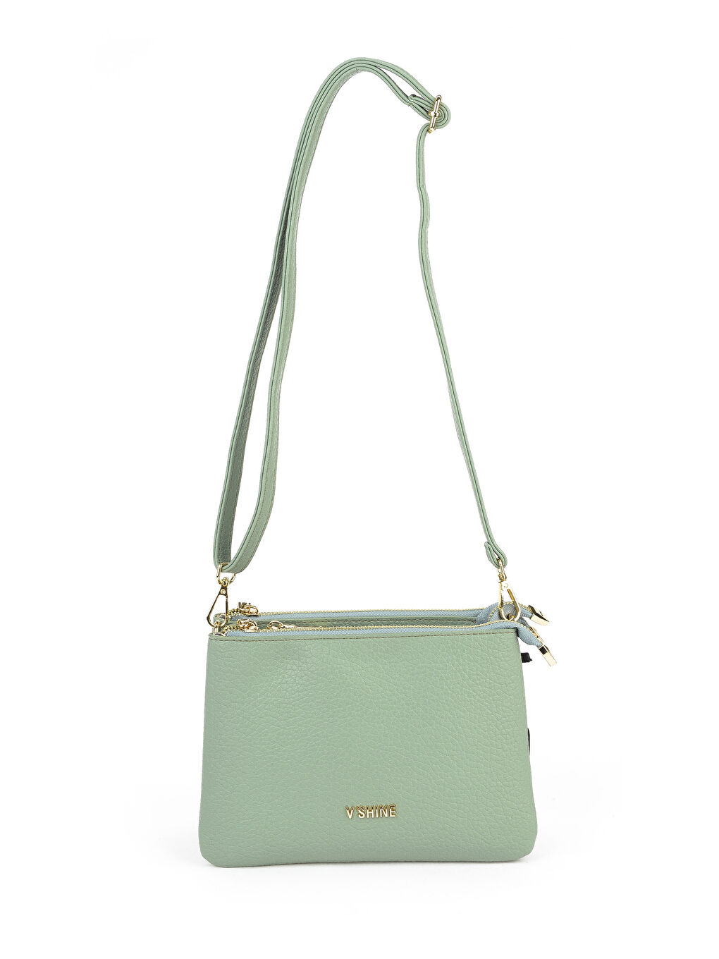 Kadın Omuz ve Çapraz Çanta 151979Z3103 Mint Yeşil