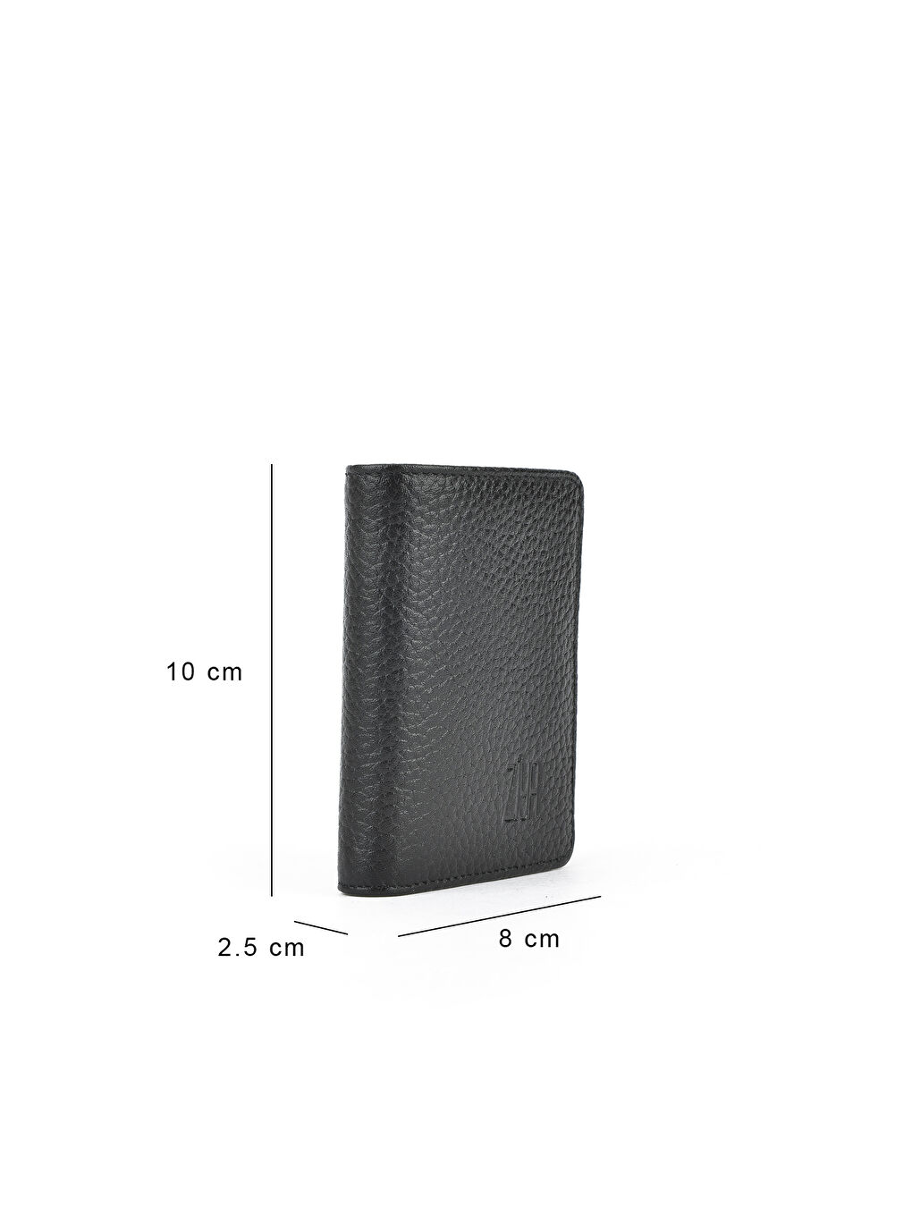 Erkek Hakiki Deri Cüzdan 1519841ZD05 Siyah-1