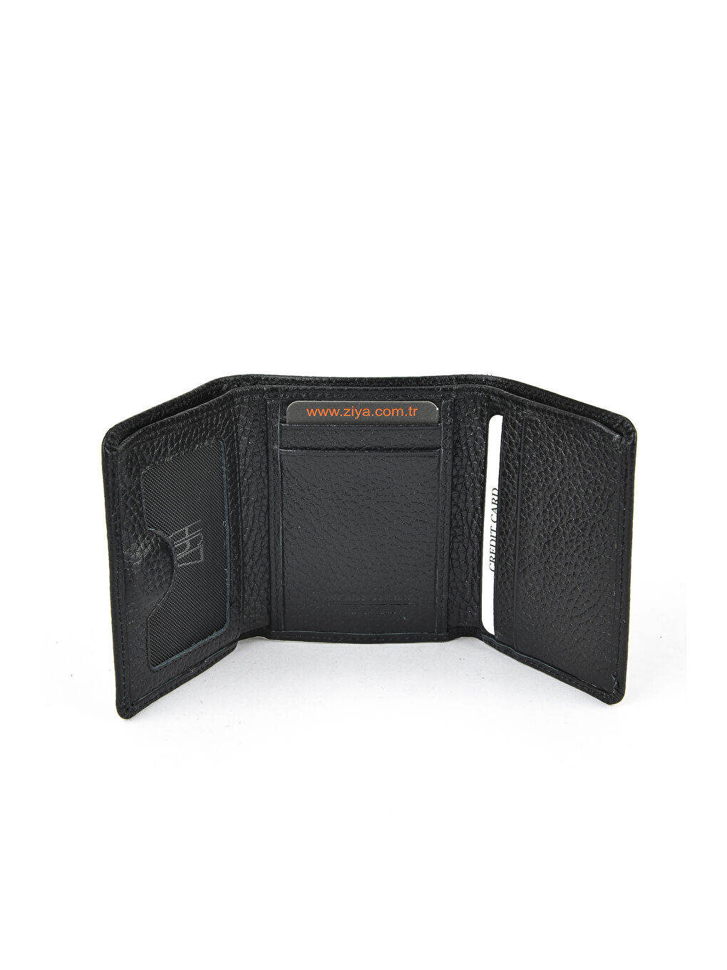 Erkek Hakiki Deri Cüzdan 1519841ZD05 Siyah-2