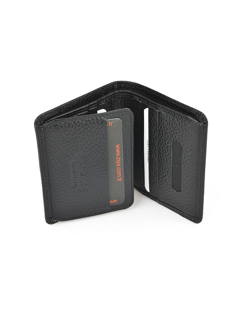 Erkek Hakiki Deri Cüzdan 1519841ZD04 Siyah-1